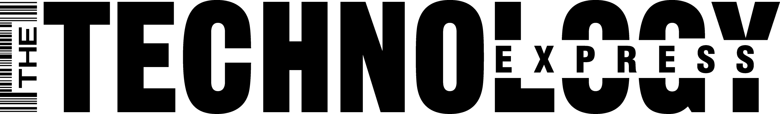 Technology Express Black Logo