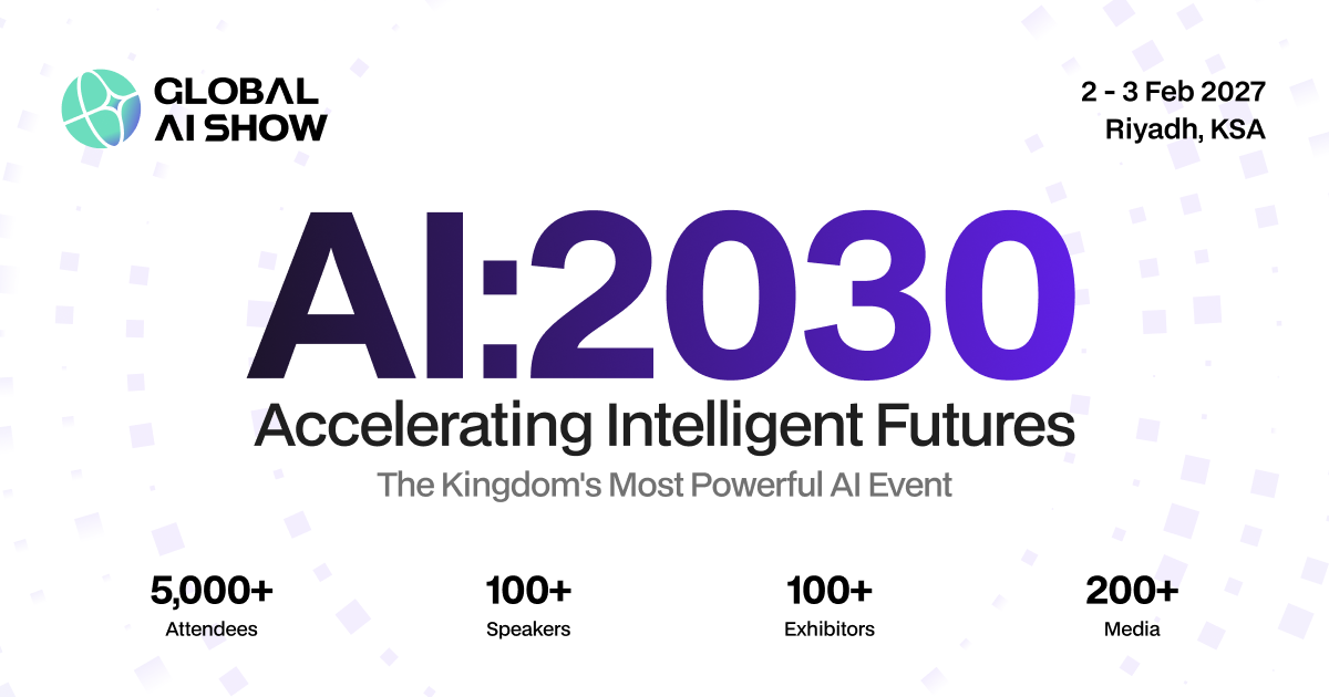 معرض Global AI Show Riyadh 2027