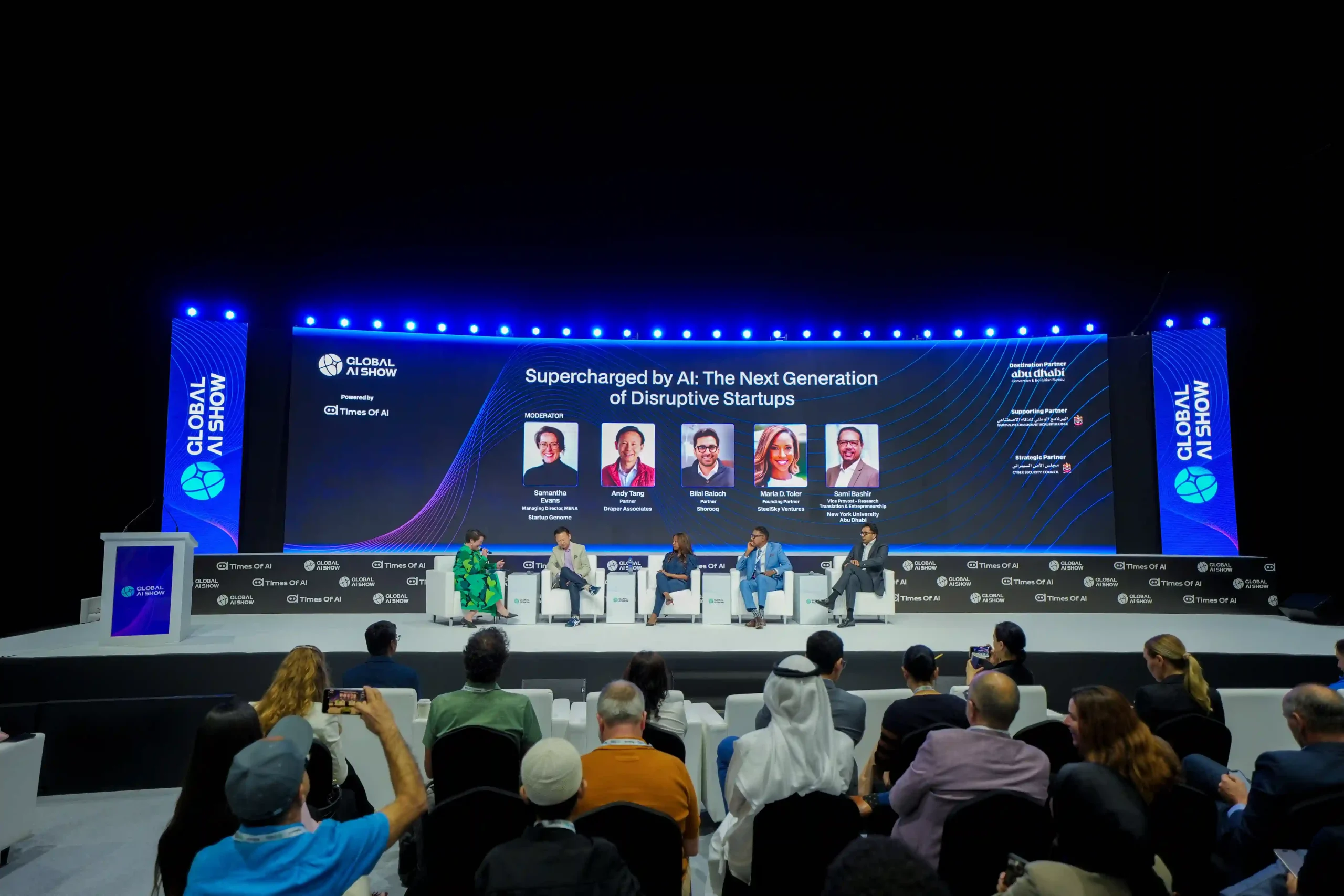 Global AI Show Abu Dhabi 2026 | #1 AI Summit